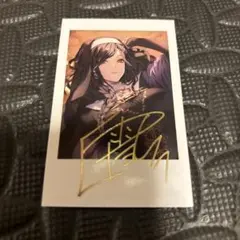 にじさんじ 白雪巴 ハロウィン 2020 standard チェキ