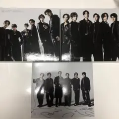 SixTONES 声　3形態　Blu-ray