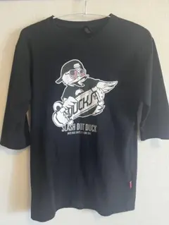 7分袖TシャツL 古着