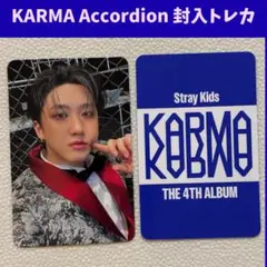 スキズ カルマ チャンビン　トレカ　Accordion ver.　 I191