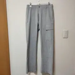 UNTITLED　グレーパンツ サイドポケット付き