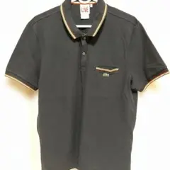 Lacoste ブラック ポロシャツ 6 XL