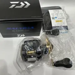 ダイワ 21ソルティガIC100PDH 未使用リール