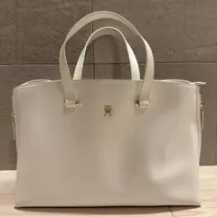 最初値下げ❣️【美品】トミーヒルフィガー　トートバッグ