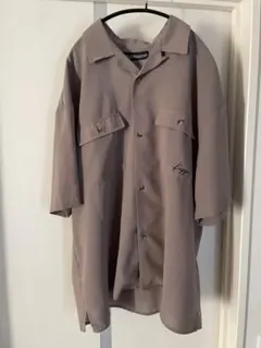 Kappa リラックスオープンカラー　シャツ　半袖