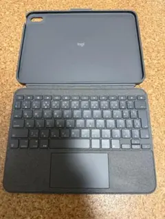 combo touch for iPad 10th グレー iK1059GRA