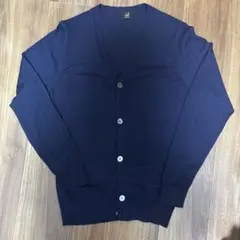 【新品】dunhill ダンヒル カーディガン ロゴ入り Lサイズ 新品】dunhill ダンヒル カーディガン ロゴ入り Lサイズ - メルカリ