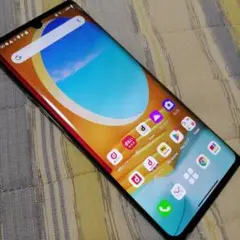 ドコモ5G LG VELVET L-52A 128GB