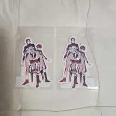 ビバレン ビバセカ スカーレット ステッカー シンバ ミケラ
