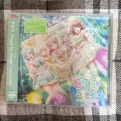 バンドリ きみと Stage by Stage 通常盤 CD 特典なし パスパレ