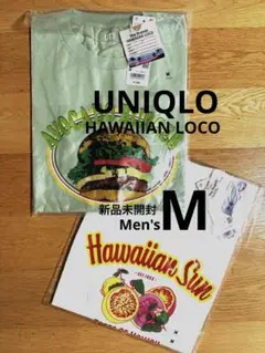 ユニクロ　ハワイアンロコ　Tシャツ　メンズM 新品未使用