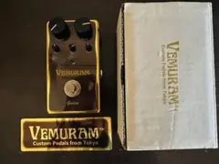 【送料込み】VEMURAM Galea　ベムラム　ガレア　中古 新入荷[中古] VEMURAM GALEA ガレア オーバードライブ OVER