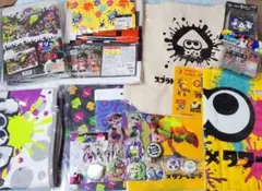 スプラトゥーン*シオカラーズ*タワレココラボ*グッズまとめ売り21点セット 2025年最新】シオカラーズ tシャツの人気アイテム - メルカリ