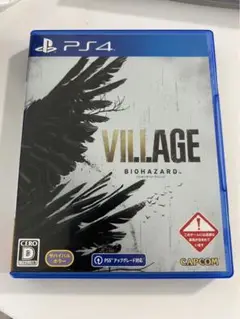 PS4 バイオハザードVILLAGE