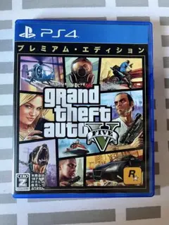 Grand Theft Auto V PS4
