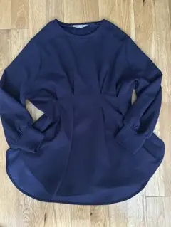 TORAZZO DONNA カットソー 紺 ネイビー