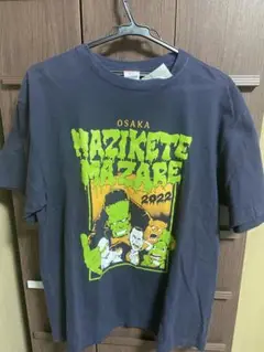 ハジケテマザレ　2022 Tシャツ