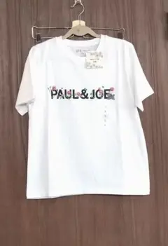 新品・未使用!!【Ｌ】ユニクロ/ポール＆ジョーUTグラフィックＴシャツ/ホワイト