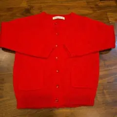 お値下げしました！110センチ　BACK NUMBER KIDS カーディガン