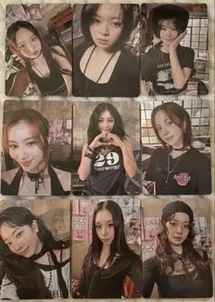 TWICE CD購入特典　会場限定トレカ　9枚セット　バンテリン
