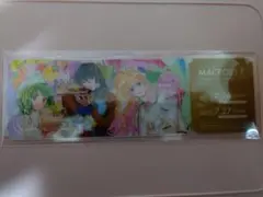 マクロスF 娘グレ ギャラクシーライブ 会場限定特典　レプリカチケット