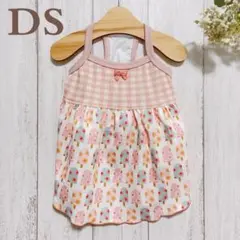 犬服 アイスキャンディー柄キャミワンピ DS ハンドメイド