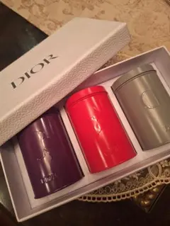 DIOR 未使用 小物入れ 3個セット