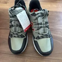 New Balance アウトドアシューズ グレー/オレンジ
