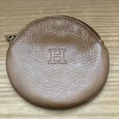 最終！HIROFU レザー財布② キャメル