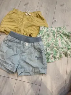 ショートパンツ３点セット