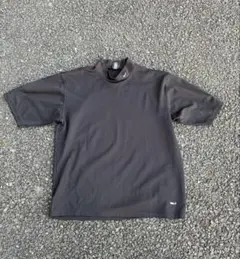 【00s】Nike DRI-FIT ハイネックシャツ 黒