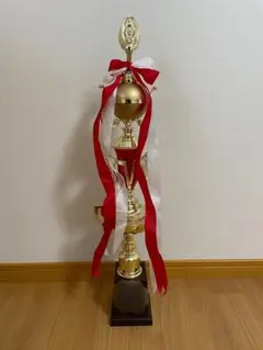 トロフィー　65cm 箱付き　袋付き　美品　出品No.56