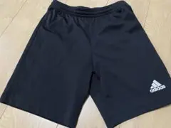 adidas ブラック サッカーパンツ　150