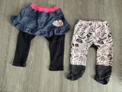 アンパンマン　スカート付きスパッツ95サイズ　パンツ80サイズ