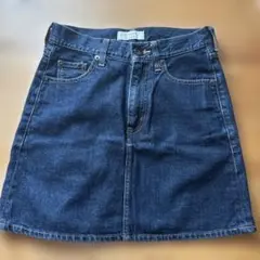 LOWRYS FARM デニム ミニスカート