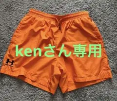Under Armour オレンジ ショートパンツ