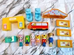 こどもちゃれんじ★しまじろう おともだちセット★人形 エデュトイ 知育玩具