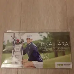 未開封品 原英莉花 卓上カレンダー 2023 日通