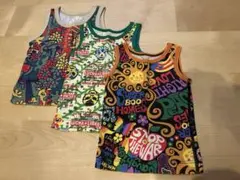 BOO FOO WOO タンクトップ3枚セット