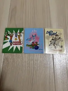 ディズニーストア　じゃんけんカード