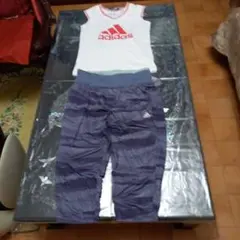 アディダスノースリーブ アディダスパンツ