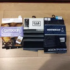 新品 OUTDOOR レナウン ボクサーブリーフ M 3枚セット