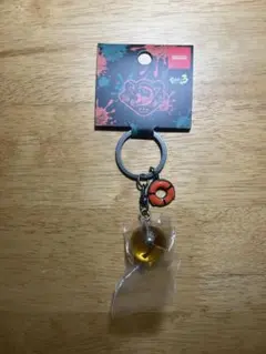 スプラトゥーン キーホルダー 金イクラ Splatoon 3