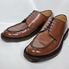 美品　リーガル　ビジネスシューズ　Uチップ 外羽根 JU15 茶色