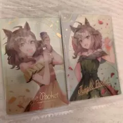 ウマ娘 ツインウエハース ジャングルポケット ドレスレア