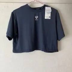 ネイビー ALOALOTシャツ ロゴ入り新品タグつき