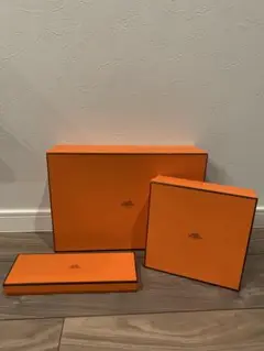 エルメス　空箱　3点