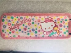 ハローキティ 花柄キッチンマット