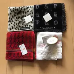 ピンキー&ダイアン、トッカ、ロベルタデカメリーノ、タオルハンカチセット