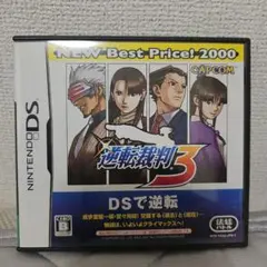 NintendoDSソフト「逆転裁判 3」